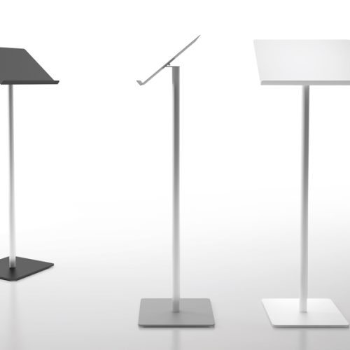 Atril de conferencias profesional para presentaciones y eventos