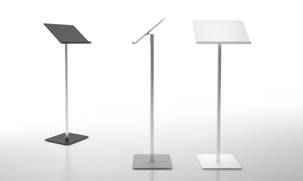 Atril de conferencias profesional para presentaciones y eventos
